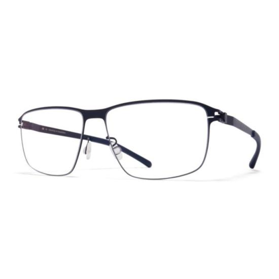  마이키타 안경 칩 직사각형 블랙 - MYKITA