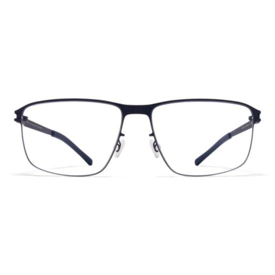  마이키타 안경 칩 직사각형 블랙