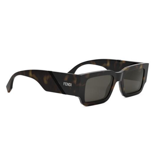 25FW 펜디 선글라스 Fe40131i 볼드 호피무늬 - FENDI