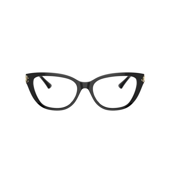 26SS 지미추 안경 0Jc3011 유광 블랙 아세테이트 캣아이