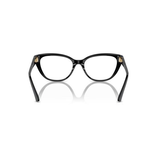 26SS 지미추 안경 0Jc3011 유광 블랙 아세테이트 캣아이 - JIMMY CHOO