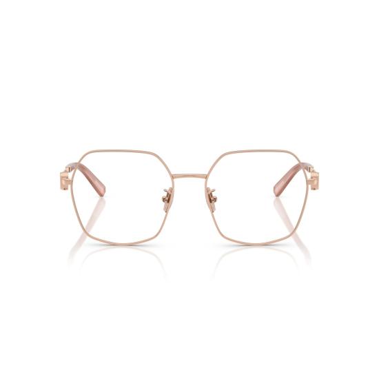 26SS 티파니앤코 안경 0Tf1165bd 로즈골드 메탈 프레임