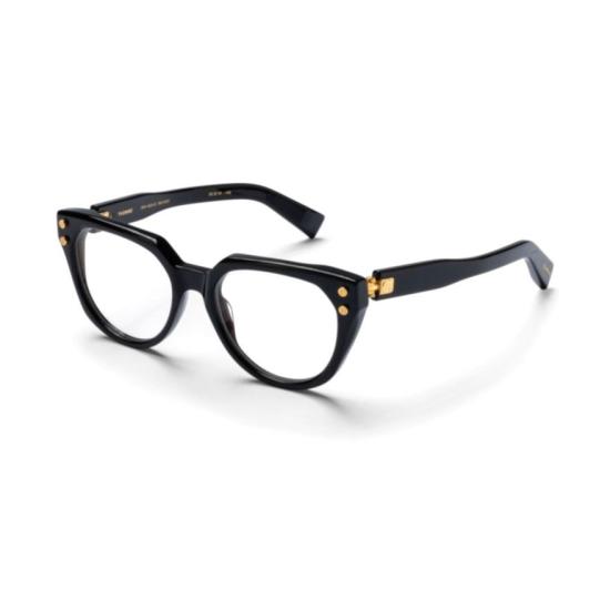  발망 안경 이본 오버사이즈 스퀘어 - BALMAIN