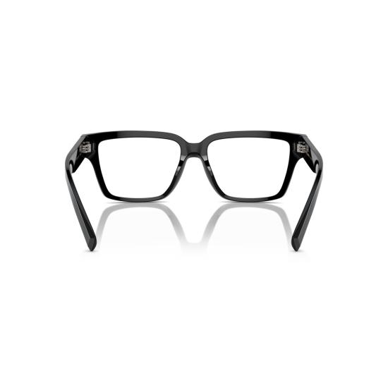 26SS 돌체앤가바나 안경 0Dg3383 직사각형 블랙 아세테이트 - DOLCE & GABBANA