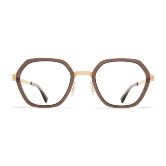  마이키타 안경 솔렌 기하학 프레임 안경