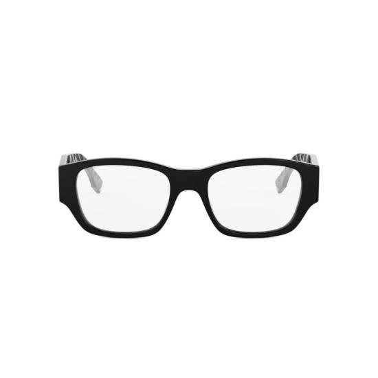  펜디 안경 Fe50123i 직사각형 프레임 안경