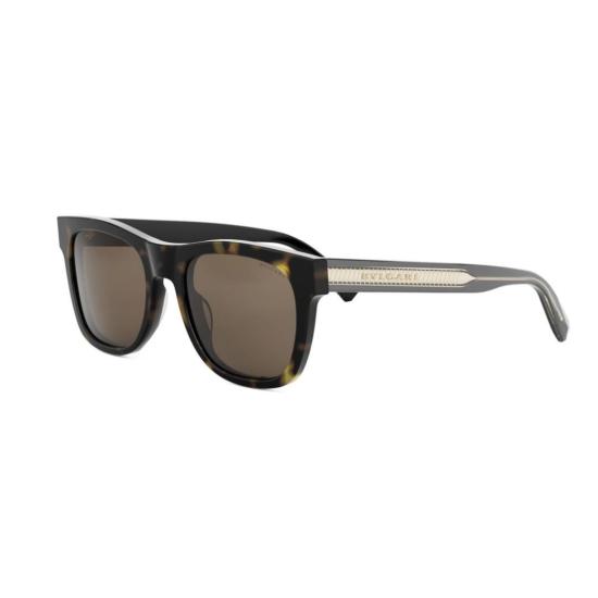 불가리 선글라스 Bv40063i 볼드 호피무늬 직사각형 - BVLGARI