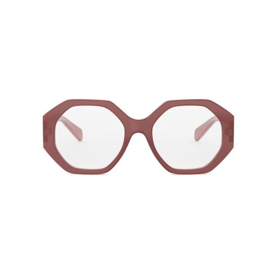  셀린느 안경 Cl50161i 기하학적 팔각형 프레임