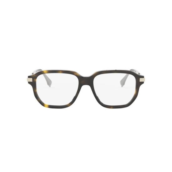  펜디 안경 Fe50121i 호피무늬 사각테 안경