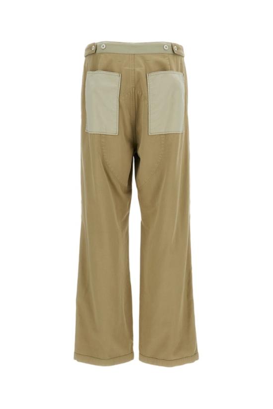 26SS MM6 메종마르지엘라 스트레이트 팬츠 SH2KA0061M35877702 Brown - MM6 MAISON MARGIELA