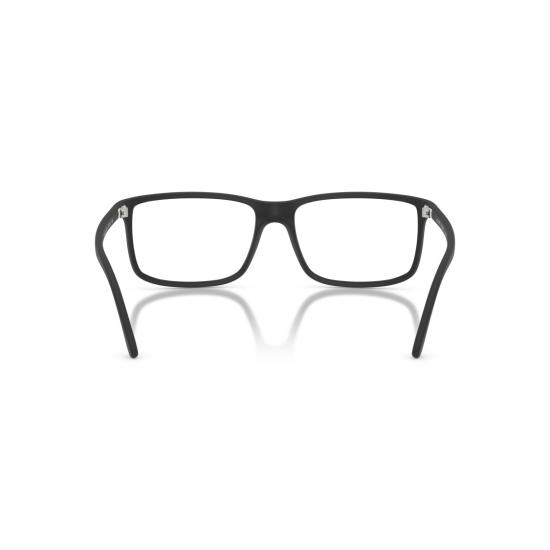 26SS 폴로 랄프로렌 안경 0Ph2126 직사각형 무광 블랙 안경 - POLO RALPH LAUREN