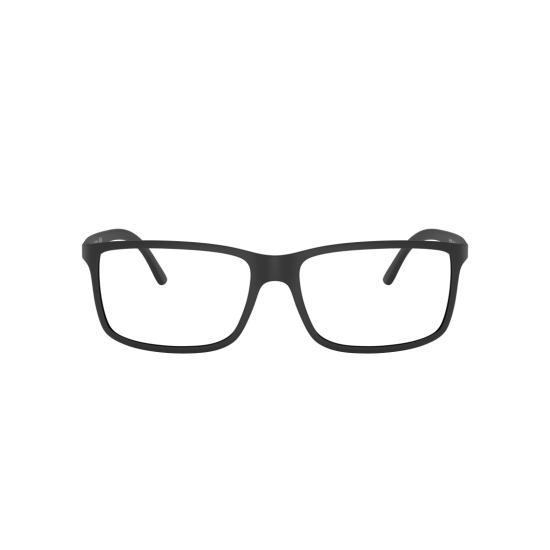 26SS 폴로 랄프로렌 안경 0Ph2126 직사각형 무광 블랙 안경