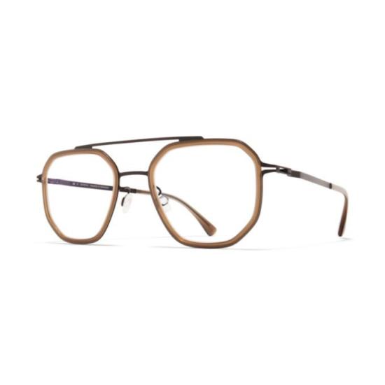  마이키타 안경 Satu 기하학적 프레임 안경 - MYKITA