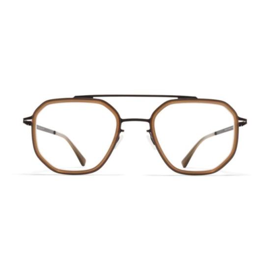  마이키타 안경 Satu 기하학적 프레임 안경