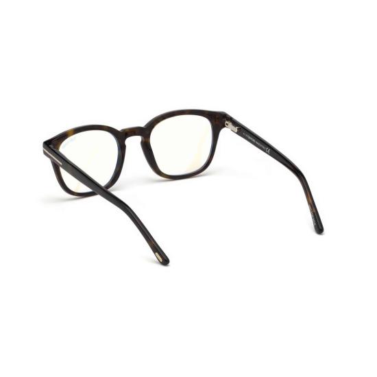  톰포드 안경 Ft5532-B 호피무늬 직사각형 안경 - TOMFORD