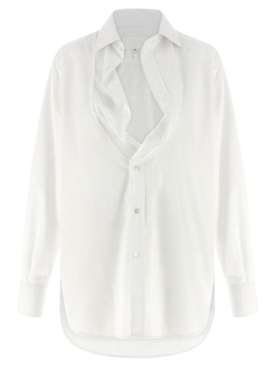 26SS 마르지엘라 셔츠 S29DT0018S43001100 White