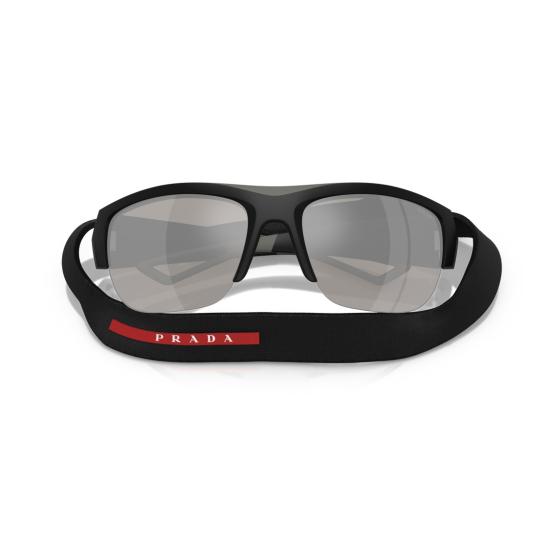 26SS 프라다 선글라스 0Ps A01s 스포티 블랙 프레임 - PRADA