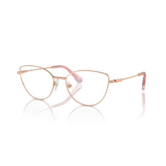 26SS 스와로브스키 안경 0Sk1012 섬세한 금속 캣아이 안경