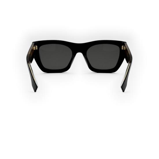 25FW 펜디 선글라스 Fe40100i 오버사이즈 스퀘어 프레임 - FENDI