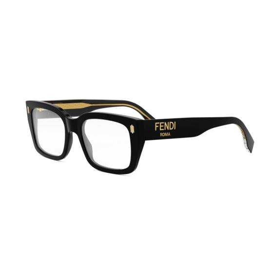 25FW 펜디 안경 Fe50094i 직사각형 프레임 안경 - FENDI