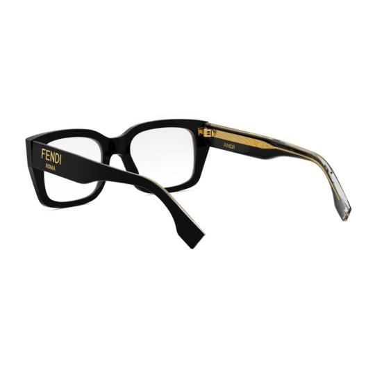 25FW 펜디 안경 Fe50094i 직사각형 프레임 안경 - FENDI