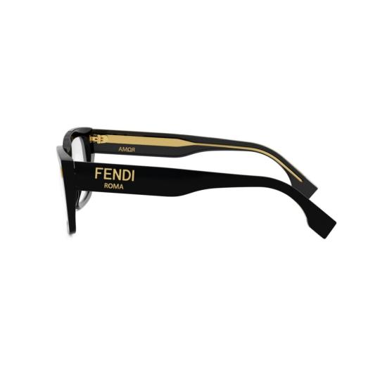 25FW 펜디 안경 Fe50094i 직사각형 프레임 안경 - FENDI