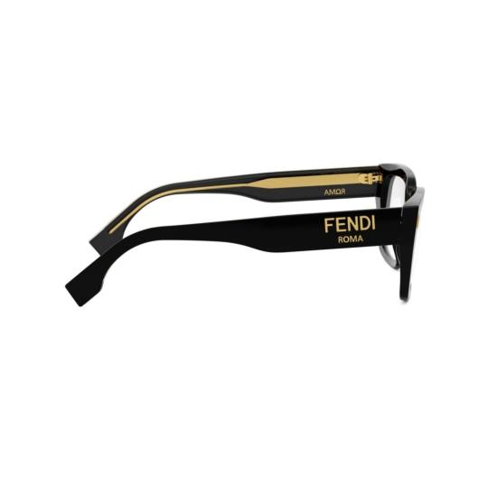 25FW 펜디 안경 Fe50094i 직사각형 프레임 안경 - FENDI
