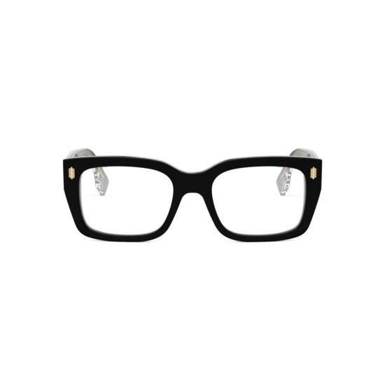25FW 펜디 안경 Fe50094i 직사각형 프레임 안경