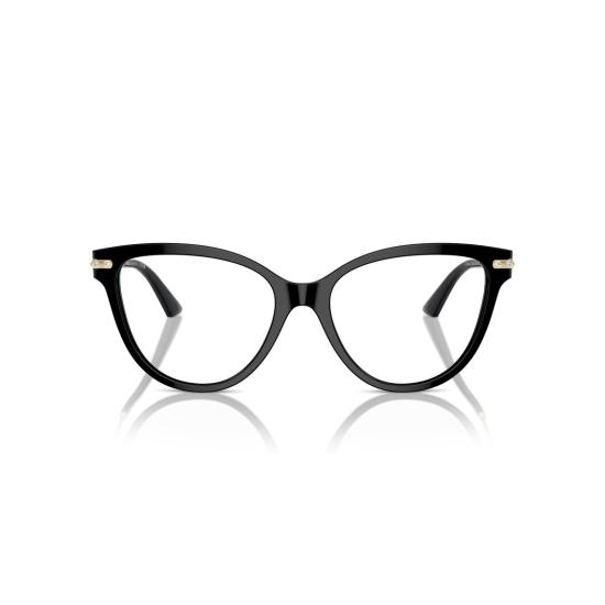 26SS 지미추 안경 0Jc3001b 유광 블랙 캣아이 안경 - JIMMY CHOO