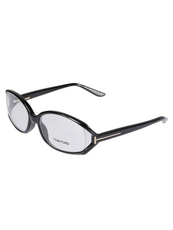  톰포드 안경 Ft5186 55001 타원형 프레임 - TOMFORD