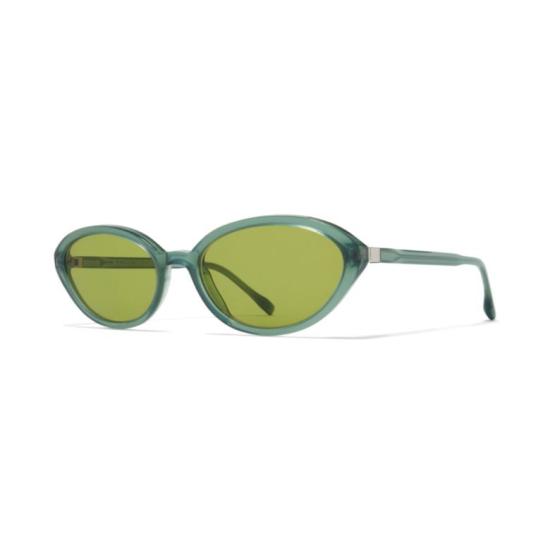  마이키타 선글라스 토토 반투명 그린 타원형 프레임 - MYKITA