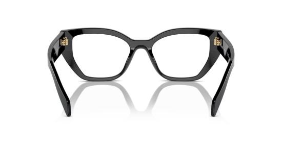 26SS 프라다 안경 0Pr A16v 오버사이즈 캣아이 - PRADA