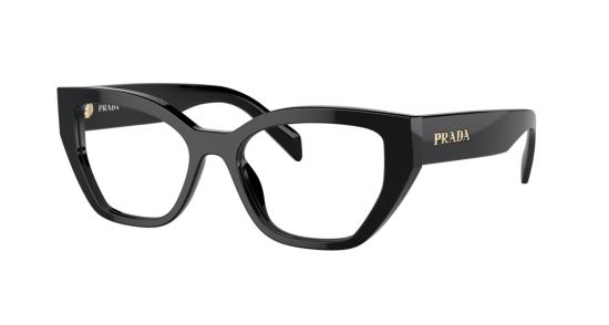 26SS 프라다 안경 0Pr A16v 오버사이즈 캣아이 - PRADA