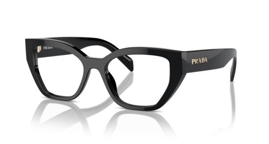 26SS 프라다 안경 0Pr A16v 오버사이즈 캣아이 - PRADA