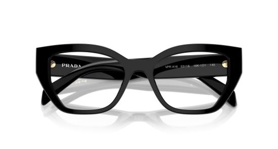 26SS 프라다 안경 0Pr A16v 오버사이즈 캣아이 - PRADA