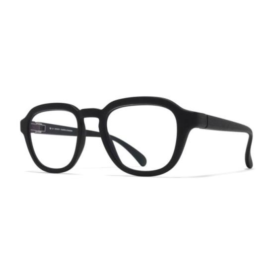  마이키타 안경 월리 라운드 스퀘어 프레임 블랙  안경 - MYKITA