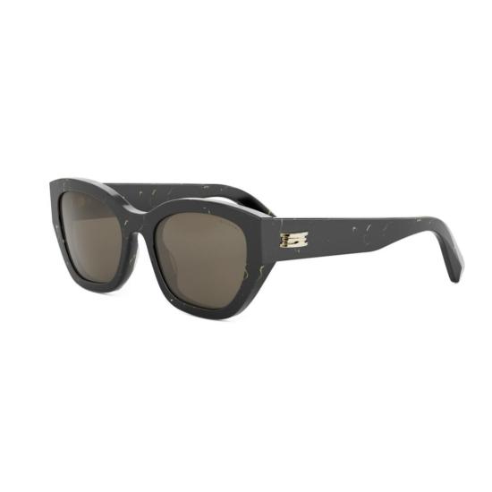  불가리 선글라스 Bv40061i 오버사이즈 스퀘어 프레임 - BVLGARI