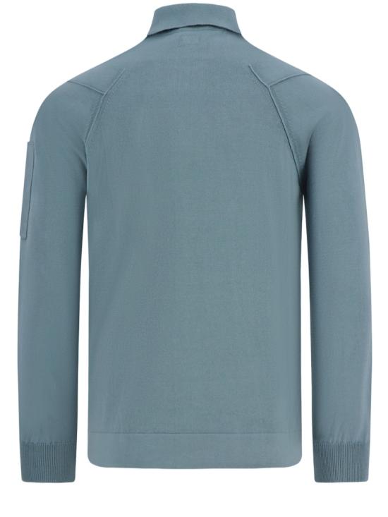 26SS 씨피 컴퍼니 폴로 티셔츠 20CMKN101A110560A809 Blue - C.P. COMPANY