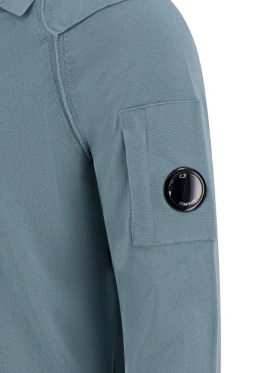 26SS 씨피 컴퍼니 폴로 티셔츠 20CMKN101A110560A809 Blue - C.P. COMPANY