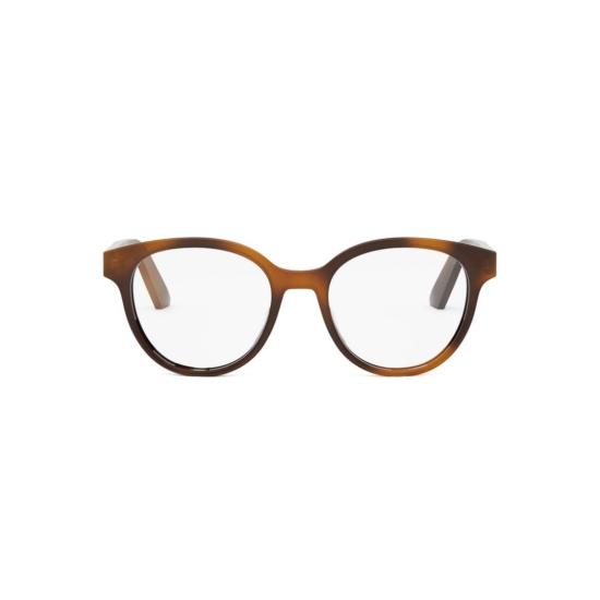 25FW 디올 안경 미드나이토 R1i 라운드 캣아이