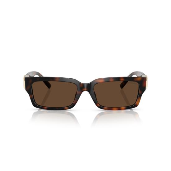 26SS 티파니앤코 선글라스 0Tf4226u 직사각형 호피무늬