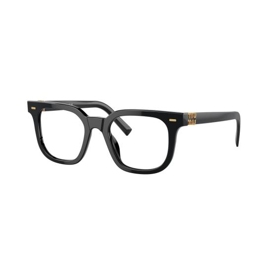 26SS 미우미우 안경 0Mu 06Xv 스퀘어 프레임 - MIU MIU