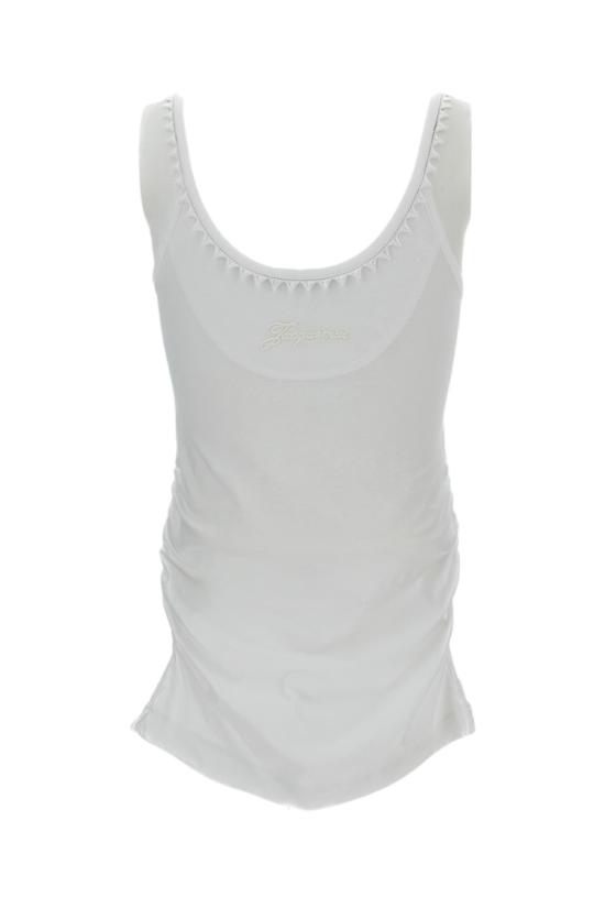 26SS 자크뮈스 민소매 티셔츠 TSW00567AJ00189100 White - JACQUEMUS