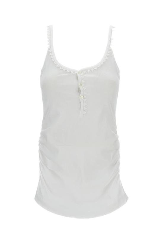 26SS 자크뮈스 민소매 티셔츠 TSW00567AJ00189100 White