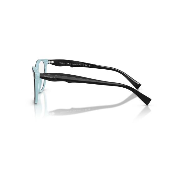26SS 티파니앤코 안경 0Tf2175 직사각형 투톤 안경 - TIFFANY & CO