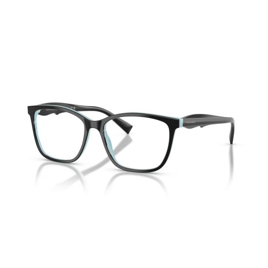 26SS 티파니앤코 안경 0Tf2175 직사각형 투톤 안경 - TIFFANY & CO
