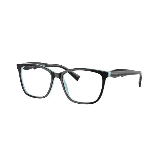 26SS 티파니앤코 안경 0Tf2175 직사각형 투톤 안경 - TIFFANY & CO