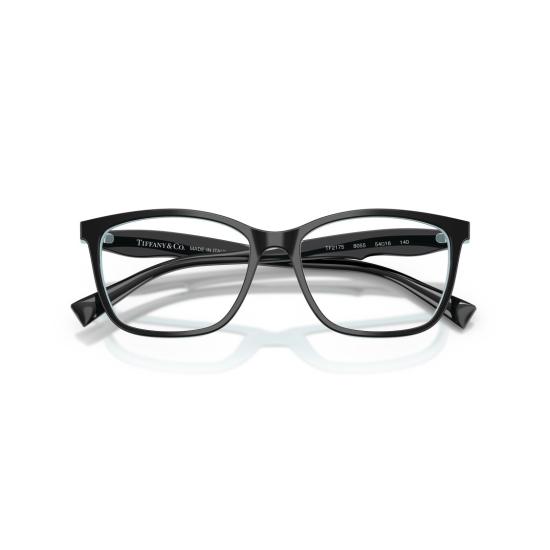 26SS 티파니앤코 안경 0Tf2175 직사각형 투톤 안경 - TIFFANY & CO