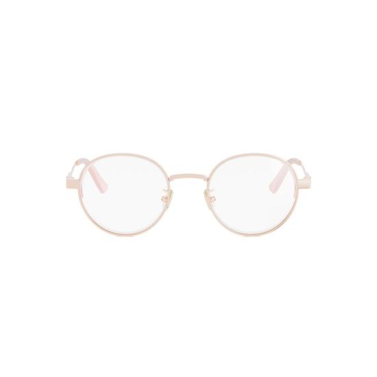  디올 안경 Cannageo R1u 원형 프레임 안경