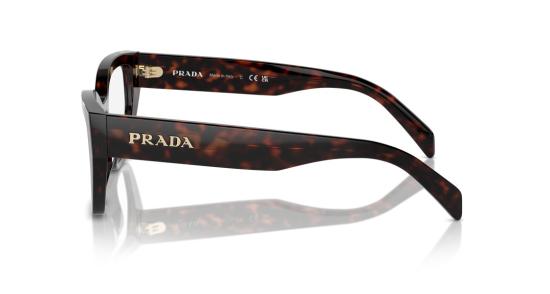 26SS 프라다 안경 0Pr A16v 오버사이즈 스퀘어 아세테이트 안경 - PRADA